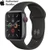 Apple Watch Series 5 44mm (4G) Viền Nhôm Dây Cao Su Đổi bảo hành -Đen