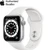 Apple Watch Series 6 40mm (GPS) Viền Nhôm Bạc - Dây Cao Su Trắng Chính hãng (MG283)
