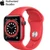 Apple Watch Series 6 44mm (GPS) Viền Nhôm Đỏ - Dây Cao Su Đỏ Chính hãng (M00M3)