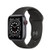 Apple Watch Series 6 40mm 4G Viền Nhôm Dây Cao Su Chính Hãng (VN/A)-Đen