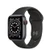 Apple Watch Series 6 44mm 4G Viền Nhôm Dây Cao Su Chính Hãng - Xước cấn-Đen