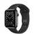 Apple Watch Series 6 40mm (4G) Viền Thép Dây Cao Su - Cũ Trầy Xước-Đen
