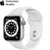 Apple Watch Series 6 44mm (4G) Viền Nhôm Bạc - Dây Cao Su Trắng Chính hãng (MG2C3)