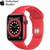 Apple Watch Series 6 44mm GPS Viền Nhôm Dây Cao Su Đổi bảo hành - Đỏ