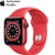 Apple Watch Series 6 44mm (4G) Viền Nhôm Đỏ - Cao Su Đỏ Chính hãng (M09C3)