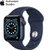 Apple Watch Series 6 44mm (4G) Viền Nhôm Xanh - Cao Su Xanh Chính hãng (M09A3)