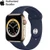 Apple Watch Series 6 44mm (4G) Viền Thép Dây Cao Su | Chính Hãng VN/A-Vàng