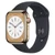 Apple Watch Series 7 45mm (4G) Viền thép dây cao su - Cũ Đẹp-Đen