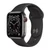 Apple Watch Series 7 45mm (4G) Viền thép dây cao su - Cũ Trầy Xước-Đen
