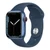 Apple Watch Series 7 45mm (4G) Viền nhôm dây cao su - Cũ Xước Cấn-Xanh dương