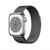 Apple Watch Series 8 41mm 4G viền thép dây thép - Cũ Trầy Xước-Đen