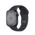 Apple Watch Series 8 41mm GPS Viền nhôm Dây cao su - Cũ Xước Cấn-Đen
