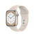 Apple Watch Series 8 41mm GPS Viền nhôm Dây cao su - Đổi Bảo Hành-Trắng vàng