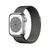 Apple Watch Series 8 45mm 4G - Viền Thép Dây Thép - Cũ Xước Cấn-Đen