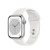 Apple Watch Series 8 45mm GPS - Viền nhôm - Cao su - Đã Kích Hoạt-Trắng