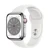 Apple Watch Series 8 45mm (GPS) - Viền nhôm Dây cao su - Đổi Bảo Hành-Trắng
