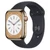 Apple Watch Series 8 45mm (GPS) - Viền Thép Dây Cao Su - Cũ Trầy Xước-Vàng/Đen