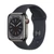 Apple Watch Series 8 45mm 4G viền thép dây cao su - Cũ Đẹp-Đen
