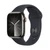 Apple Watch Series 9 41mm (4G) viền thép dây cao su - Chính hãng Đã kích hoạt-Đen