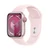 Apple Watch Series 9 45mm (4G) viền nhôm dây cao su - Cũ Xước Cấn-Hồng