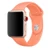 Dây cao su cao cấp cho Apple Watch 38mm Cam nhạt