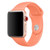 Dây cao su cao cấp cho Apple Watch 42mm Cam nhạt