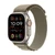 Apple Watch Ultra 2 49mm (4G) viền titan dây vải Alpine cỡ trung - Cũ Đẹp-Xanh Olive
