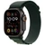 Apple Watch Ultra 2 2024 49mm 4G Viền Titan Đen Dây Alpine Size M - Cũ Đẹp-Xanh lá