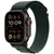 Apple Watch Ultra 2 2024 49mm 4G Viền Titan Đen Dây Alpine Size S - Cũ Đẹp- Xanh lá