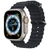 Apple Watch Ultra 49mm (4G) Viền Titan - Dây cao su - Cũ Trầy Xước-Xanh dương