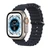 Apple Watch Ultra 49mm (4G) Viền Titan - Dây cao su - Cũ Xước Cấn-Xanh dương