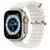Apple Watch Ultra 49mm (GPS) Viền Titan - Dây cao su - Cũ Đẹp-Trắng