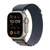 Apple Watch Ultra 2 49mm (4G) viền titan dây vải Alpine cỡ nhỏ - Chính hãng Đã kích hoạt-Xanh dương
