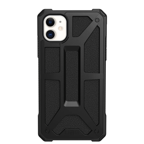 Ốp lưng chống sốc UAG Monarch cho iPhone 11 -Đen