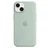 Ốp lưng iPhone 14 Apple Silicone Case hỗ trợ sạc Magsafe-Xanh nhạt
