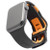 Dây đeo Apple Watch UAG Civilian Silicone 42/44mm-Đen