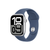 Apple Watch Series 10 42mm GPS Viền Nhôm Dây Cao Su Size S/M Chính Hãng - Đã Kích Hoạt-Xanh dương