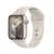 Apple Watch Series 9 45mm (GPS) viền nhôm dây cao su - Cũ Xước Cấn-Trắng vàng