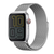 Apple Watch Series 5 40mm (GPS) - Viền Titan Dây thép - Cũ Trầy Xước-Bạc