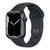 Apple Watch Series 7 41mm (4G) Viền nhôm dây cao su - Cũ trầy xước-Đen