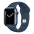 Apple Watch Series 7 45mm (4G) Viền nhôm dây cao su | Cũ đẹp-Xanh