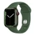 Apple Watch Series 7 41mm (4G) Viền nhôm dây cao su - Cũ Trầy Xước-Xanh lá