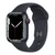 Apple Watch Series 7 45mm (4G) Viền nhôm dây cao su | Cũ trầy xước-Đen