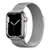 Apple Watch Series 7 41mm (4G) Viền thép dây thép | Chính hãng VN/A-Bạc