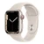 Apple Watch Series 7 45mm (4G) Viền nhôm dây cao su - Cũ Xước Cấn-Trắng