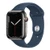 Apple Watch Series 7 45mm (4G) Viền thép dây cao su | Chính hãng VN/A-Xanh dương