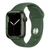 Apple Watch Series 7 45mm (GPS) Viền nhôm dây cao su - Cũ xước cấn-Xanh lá