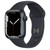 Apple Watch Series 7 41mm (GPS) Viền nhôm dây cao su - Đổi bảo hành-Đen