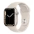Apple Watch Series 7 45mm (GPS) Viền nhôm dây cao su - Cũ trầy xước-Trắng