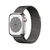 Apple Watch Series 8 45mm 4G - Viền Thép Dây Thép - Cũ Đẹp-Đen